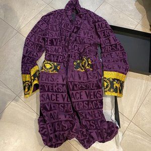 Versace I Love Baroque Bathrobe Size: 3XL PURPLE!